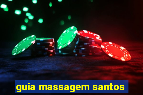 guia massagem santos